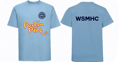 WSMHC - Junior T-shirts *sponsored by Puxton Park* - 180B